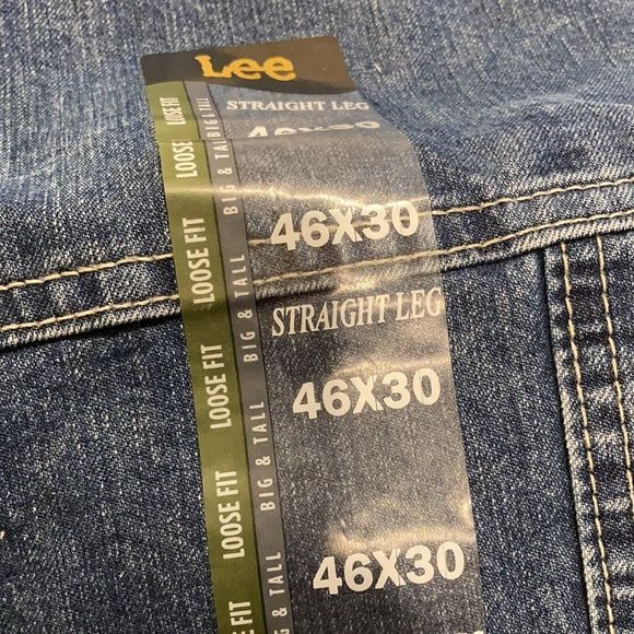 Mens Lee carpenter Jeans 46 NWT - Picture 6 of 8